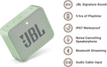 Load image into Gallery viewer, Jbl Go 2 Portable Bluetooth Waterproof Speaker With Mic Mint