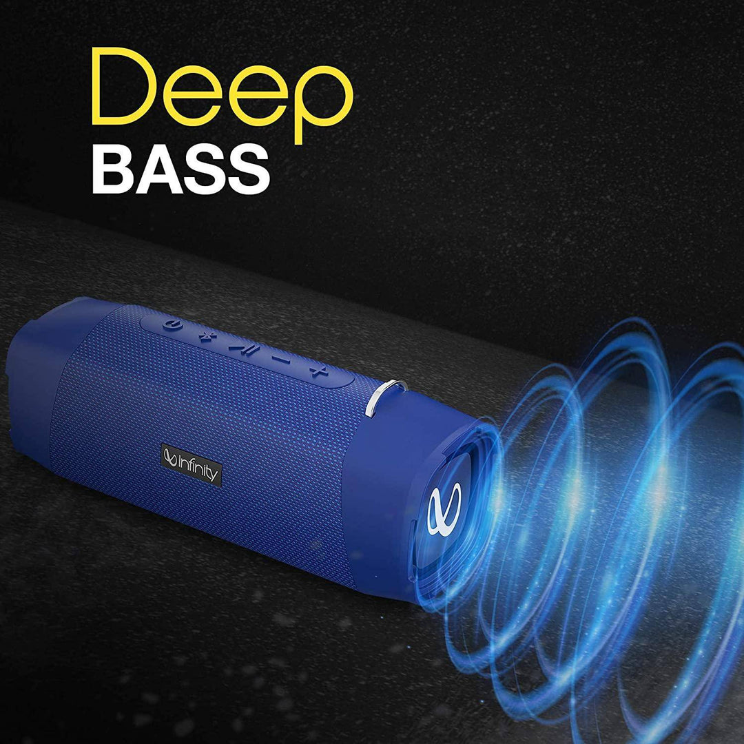 Infinity (jbl) Fuze 700 Dual Eq Deep Bass 20w Portable Stereo Speakers (infclz750)