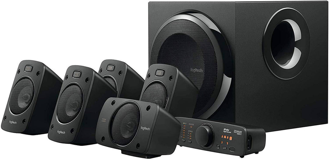 Logitech Z906 5.1 Surround Sound Speaker System thx Surround Sound