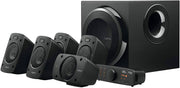 Logitech Z906 5.1 Surround Sound Speaker System thx Surround Sound