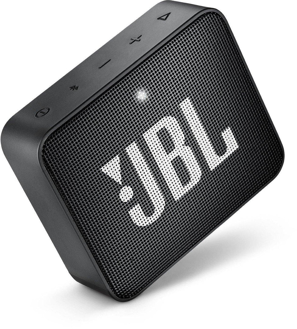 Jbl Go 2 Portable Bluetooth Waterproof Speaker With Mic Black