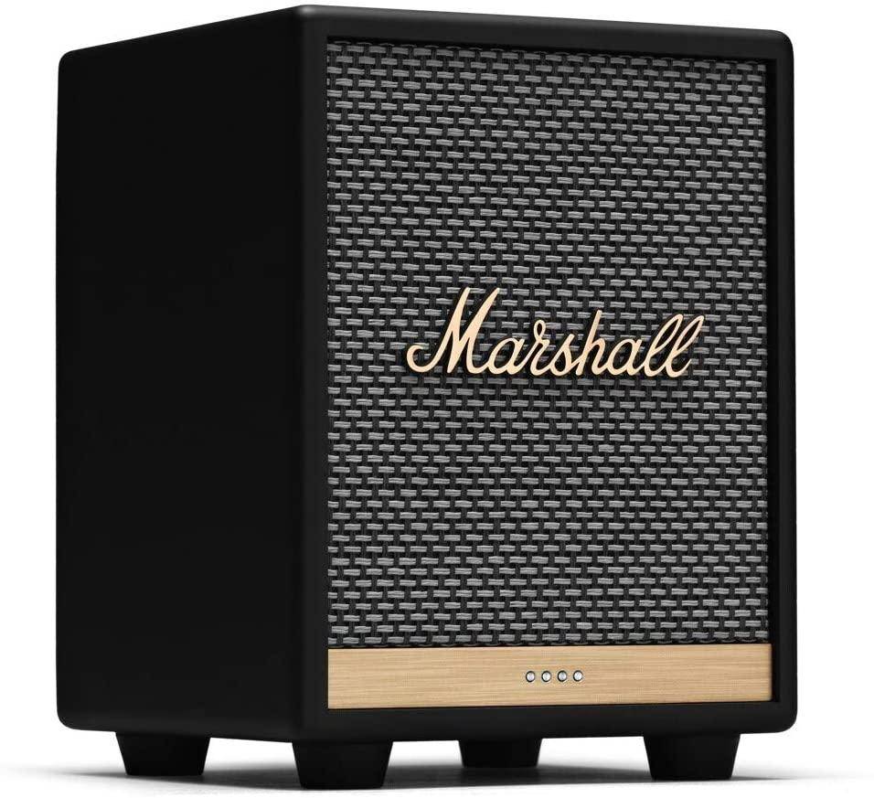 Marshall uxbridge Home Speakers With Amazon Alexa Black