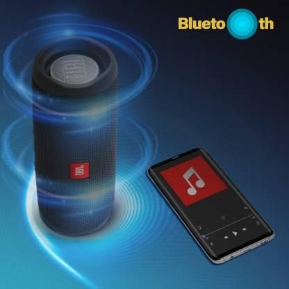 Jbl Flip 5 Waterproof Bluetooth Speaker With Party Boost