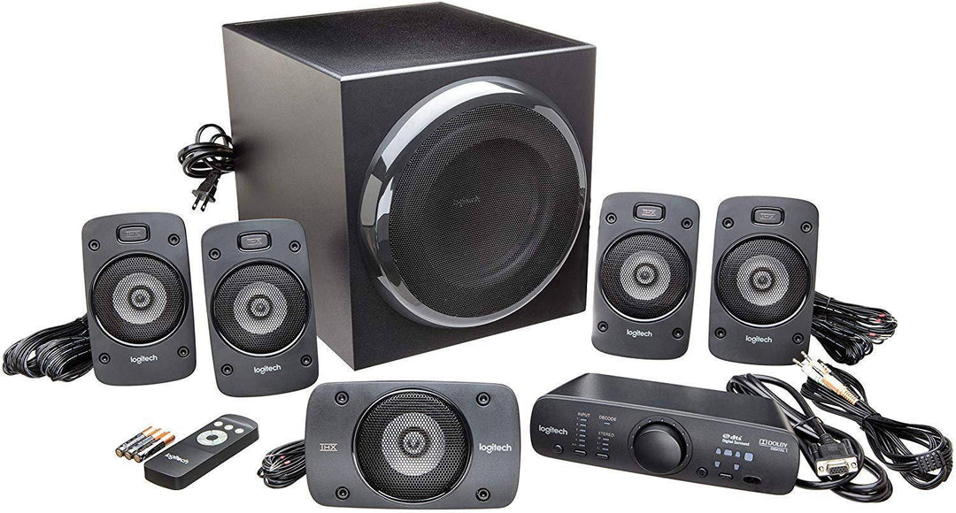 Logitech Z906 5.1 Surround Sound Speaker System thx Surround Sound
