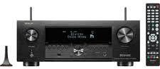 Denon Avc-x4800h 9.4 Channel 8k Av Receiver With 3d Audio Experience