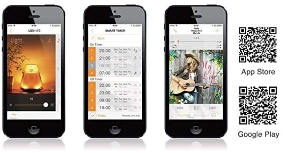 Yamaha Relit Lsx-170 Bluetooth Speaker (sound & Light Reflector), Black