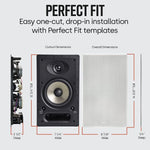 Load image into Gallery viewer, Polk Audio Vs65-rt Series In-wall Premium Rectangular Speaker(each) Polk Audio
