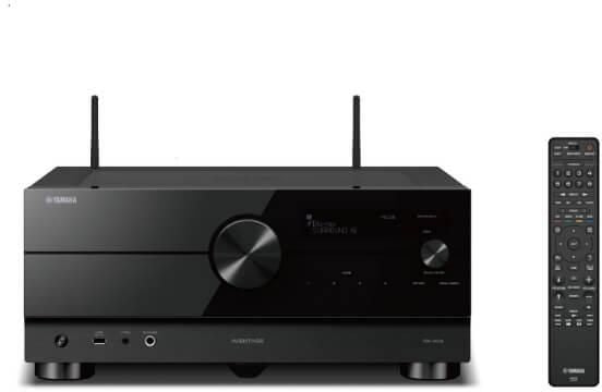 Yamaha Rx-a8a Aventage 11.2-channel Av Receiver With 8k Hdmi And Musiccast