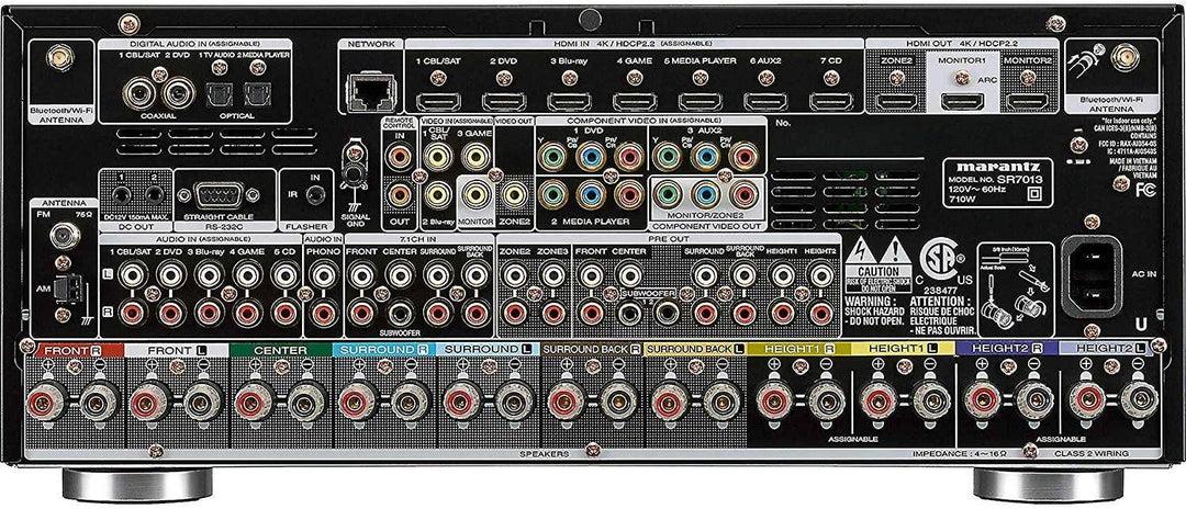 Marantz Sr7013 9.2 Channel Av Receiver