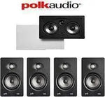 Load image into Gallery viewer, Polk Audio V65 High Performance Lightweight In-wall Rectangular Speaker(each) Polk Audio