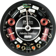 Definitive technology Di 6.5 Str Disappearingâ„¢ Series Round Stereo 6.5â€ In-wall / In-ceiling Speakers (pair)