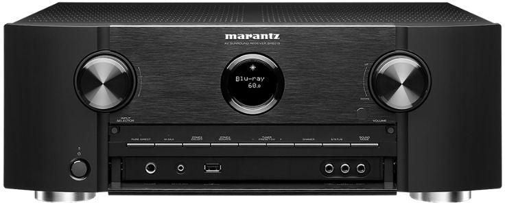 Marantz Sr6015 9.2ch 8k Av Receiver With Heos Built-in And Voice Control