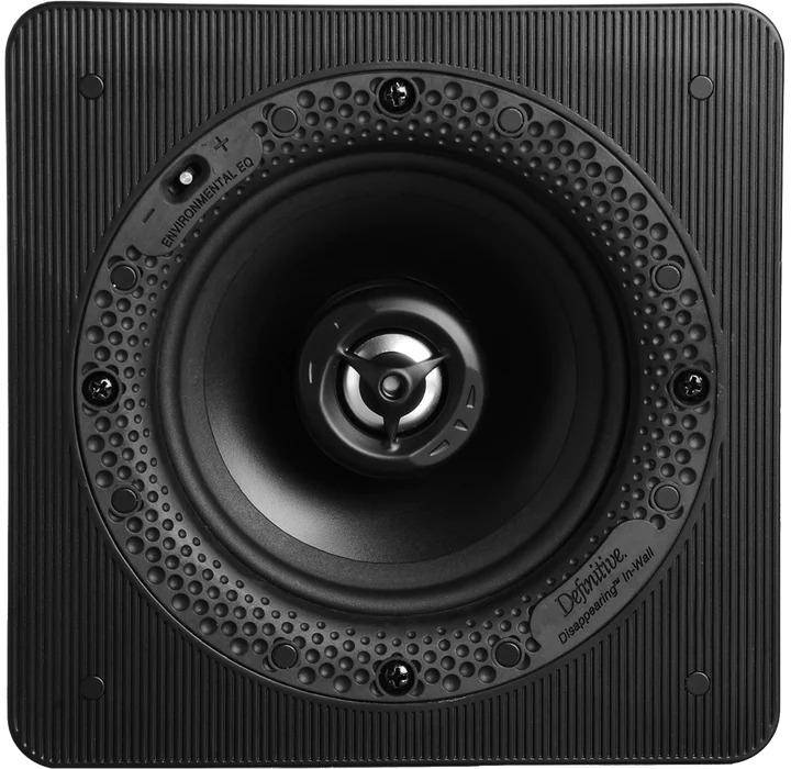 Definitive technology Di 5.5 S Disappearingâ„¢ Series Square 5.25â€ In-wall / In-ceiling Speaker (pair)