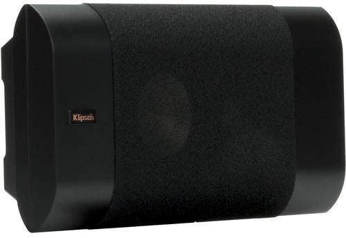 Klipsch RP-140D on wall speaker