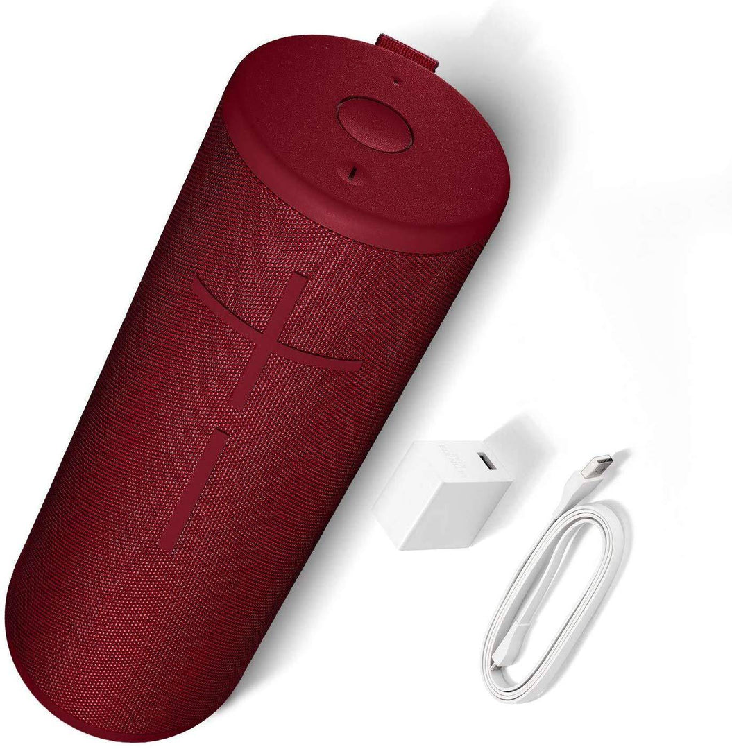 Ultimate Ears Megaboom 3 Waterproof Portable Bluetooth Speaker Red