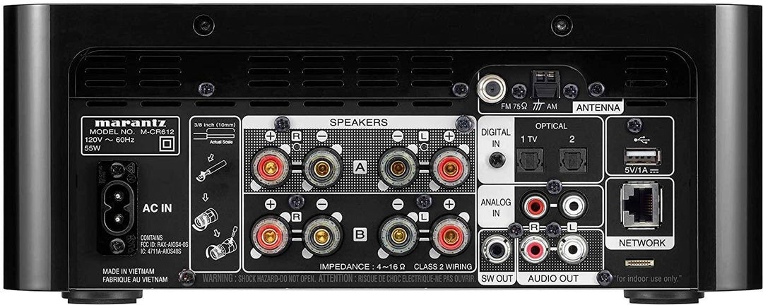 Marantz M-cr612 Network Cd Receiver