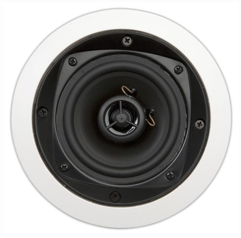Artsound MDC401 Basic, Round, 60W 2-Way In wall Loudspeakers