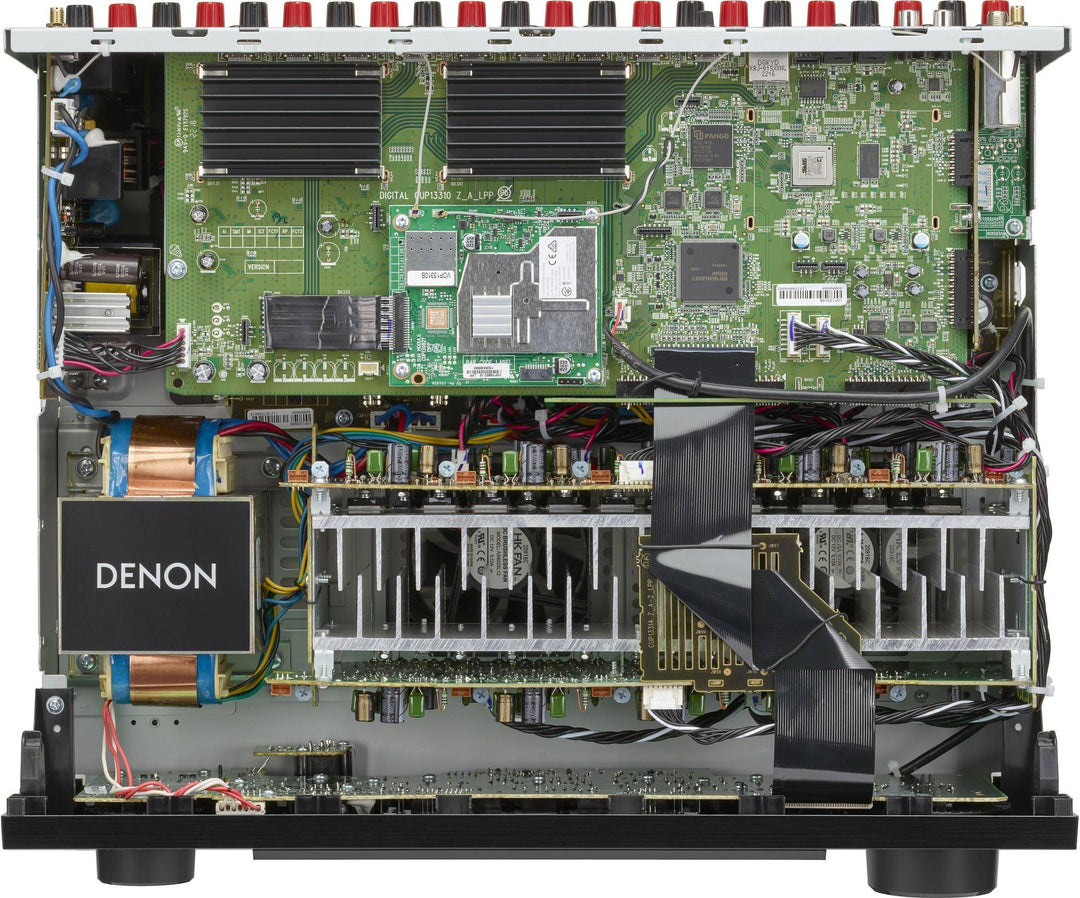 Denon Avc-x3800h 9.4 Channel Home theater Receiver With Dolby Atmos