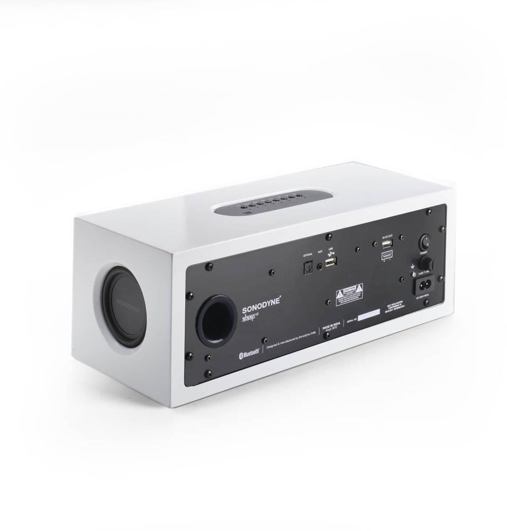 Sonodyne ALAAP II high fidelity stereo wireless music system