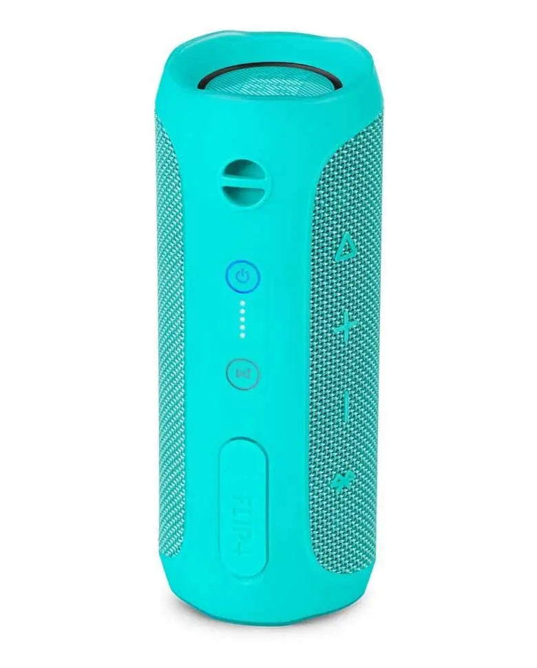 Jbl Flip 4 Portable Bluetooth Waterproof Speaker With Powerful Bass & Microphone JBL