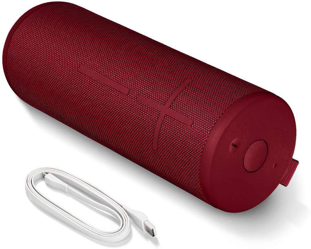 Ultimate Ears Boom 3 Portable Bluetooth Wireless Speaker Red