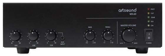 ArtSound MX-60, Mixer Amplifier