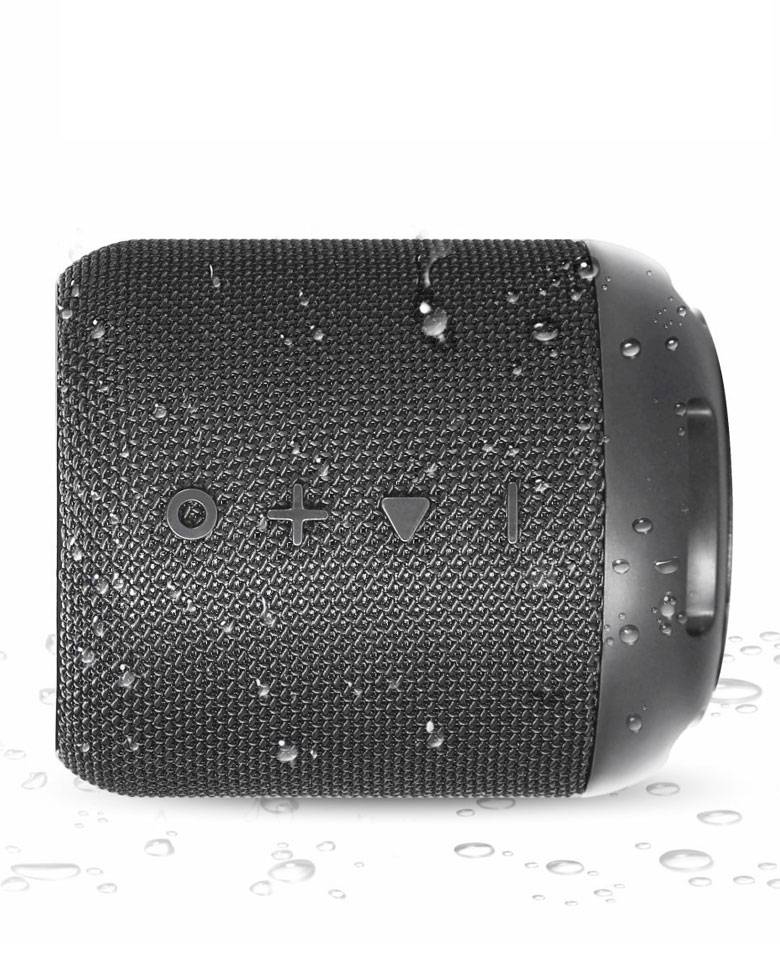 Portronics Sound Drum Bluetooth Speaker Black