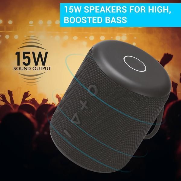 Portronics Sounddrum Plus Portable Bluetooth Speaker