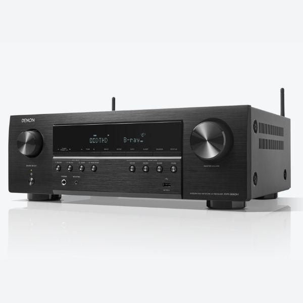 Denon Avr-s660h 5.2ch 8k Av Receiver With Voice Control And Heosâ® Built-in