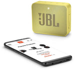 Load image into Gallery viewer, Jbl Go 2 Portable Bluetooth Waterproof Speaker With Mic Yellow