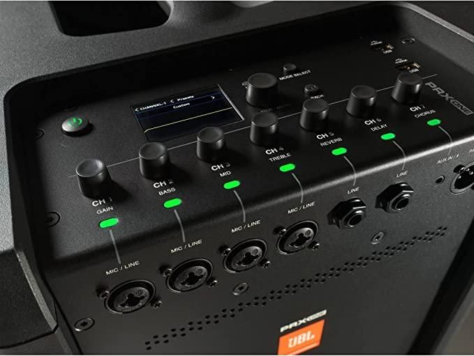 Jbl Prx One Powered Column Pa With 7-channel Mixer Portable Pa System