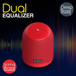 Load image into Gallery viewer, Infinity (jbl) Fuze 200 Dual Eq Deep Bass Portable Waterproof Bluetooth Speaker (infclz250) Red