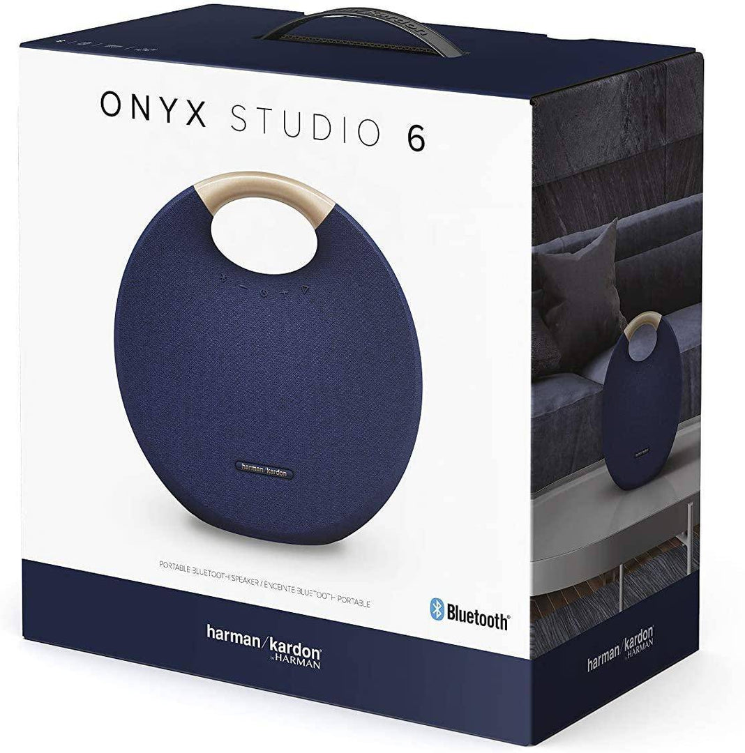 Harman Kardon Onyx Studio 6 Wireless Speaker Blue
