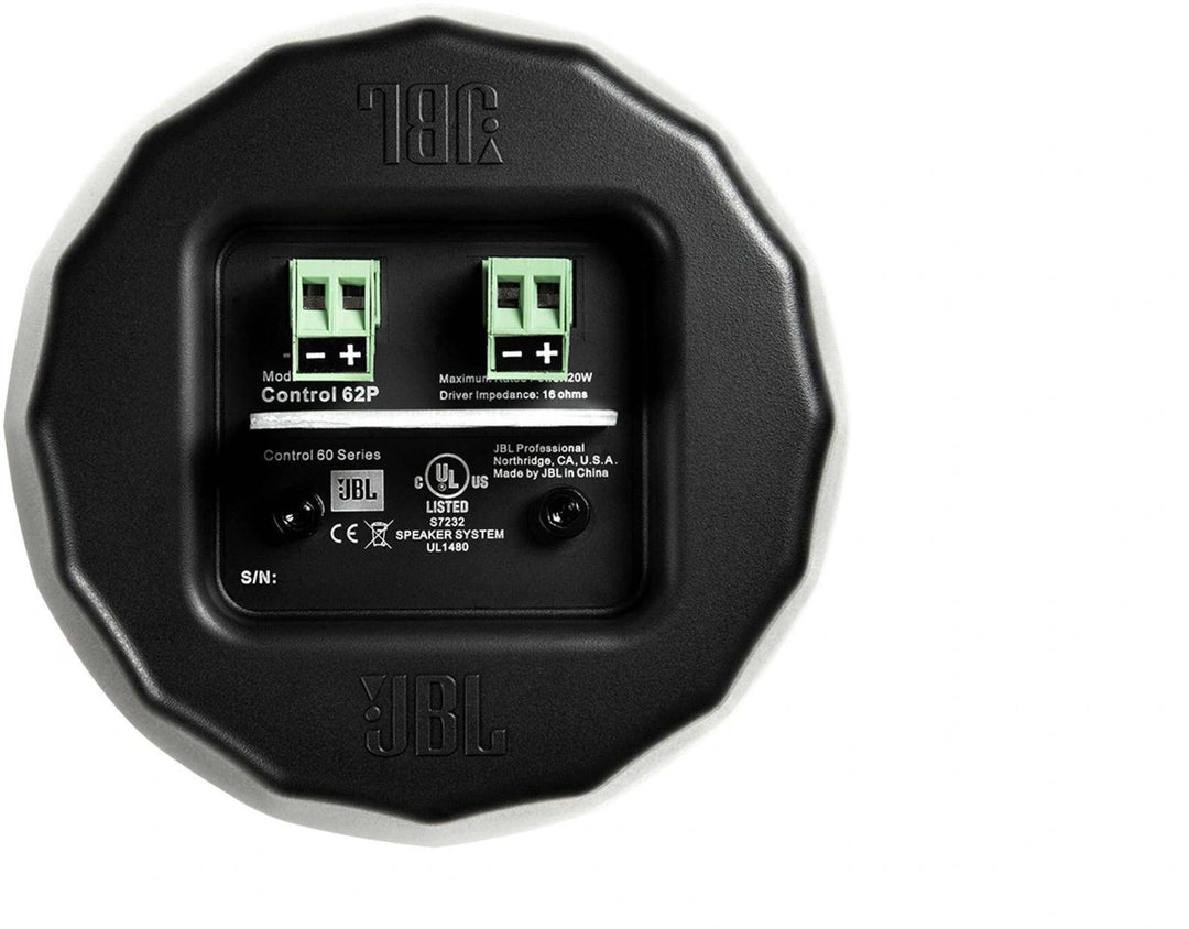 JBL Control 62P Ultra-Compact Satellite Pendant Speaker