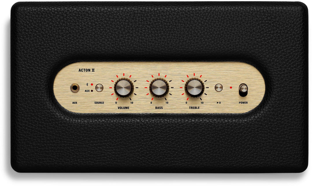 Marshall Acton 2 Wireless Bluetooth Speaker Black