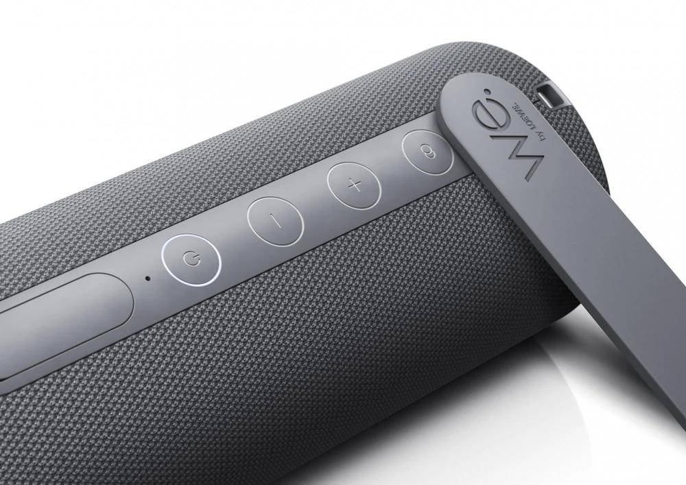 Loewe We Hear 1 Portable Bluetooth Speaker Black