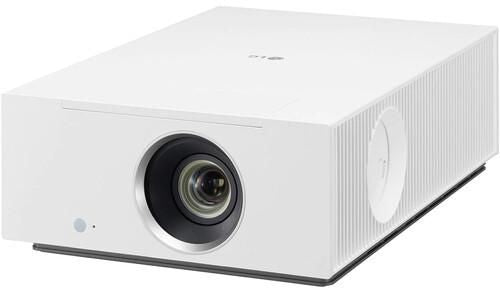 LG CineBeam HU710PW 2000-Lumen XPR 4K UHD Smart Home Theater Laser DLP Projector