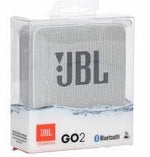 Load image into Gallery viewer, Jbl Go 2 Portable Bluetooth Waterproof Speaker With Mic Gray