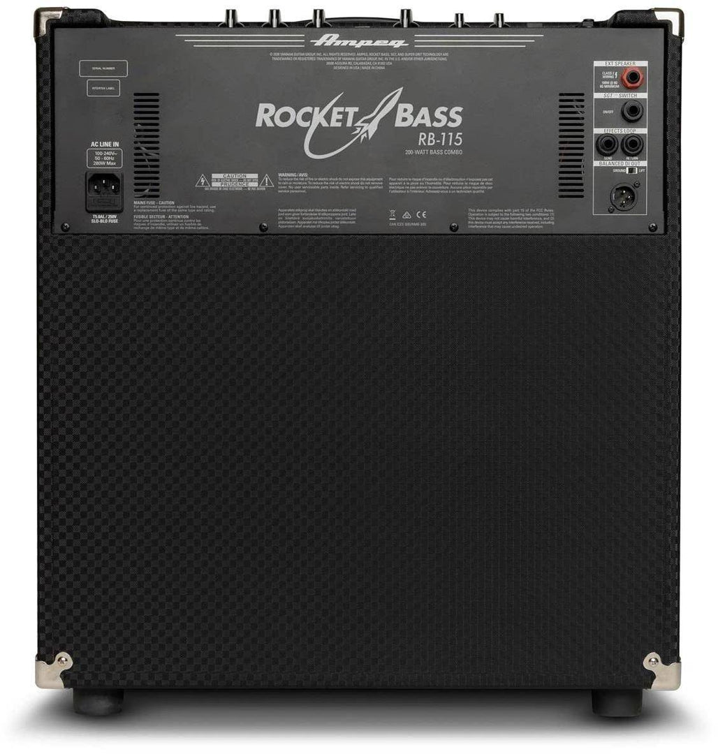Ampeg Rocket Bass RB-115 Bass Combo Amplifier
