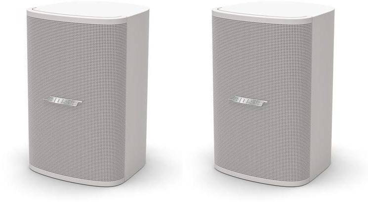 Bose Design Max Dm3se 2-way 30w Surface Mount Premium Speaker Pair