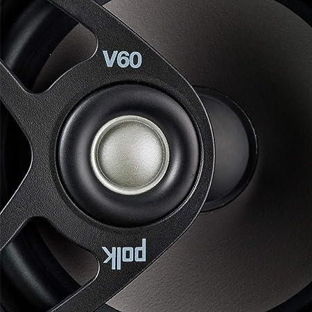 Polk Audio V60 Slim High Performance Vanishing V Series In- Ceiling Speaker(each)