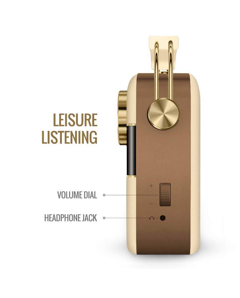 Saregama Carvaan Gold Portable Digital Music Player
