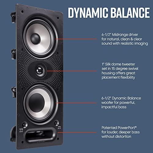 Polk-audio Vs 265-rt Vanishing Rt Series Dynamic Audio In-wall Speaker(each)