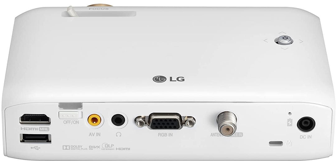 LG Ph550g Minibeam Projector
