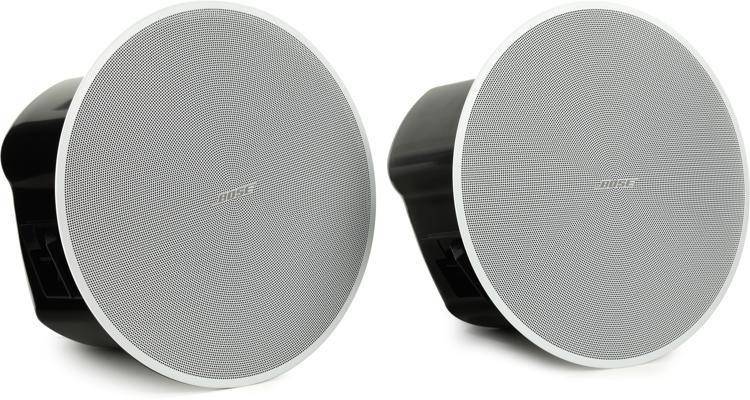 Bose Design Max Dm6c In-ceiling Speaker (pair) White