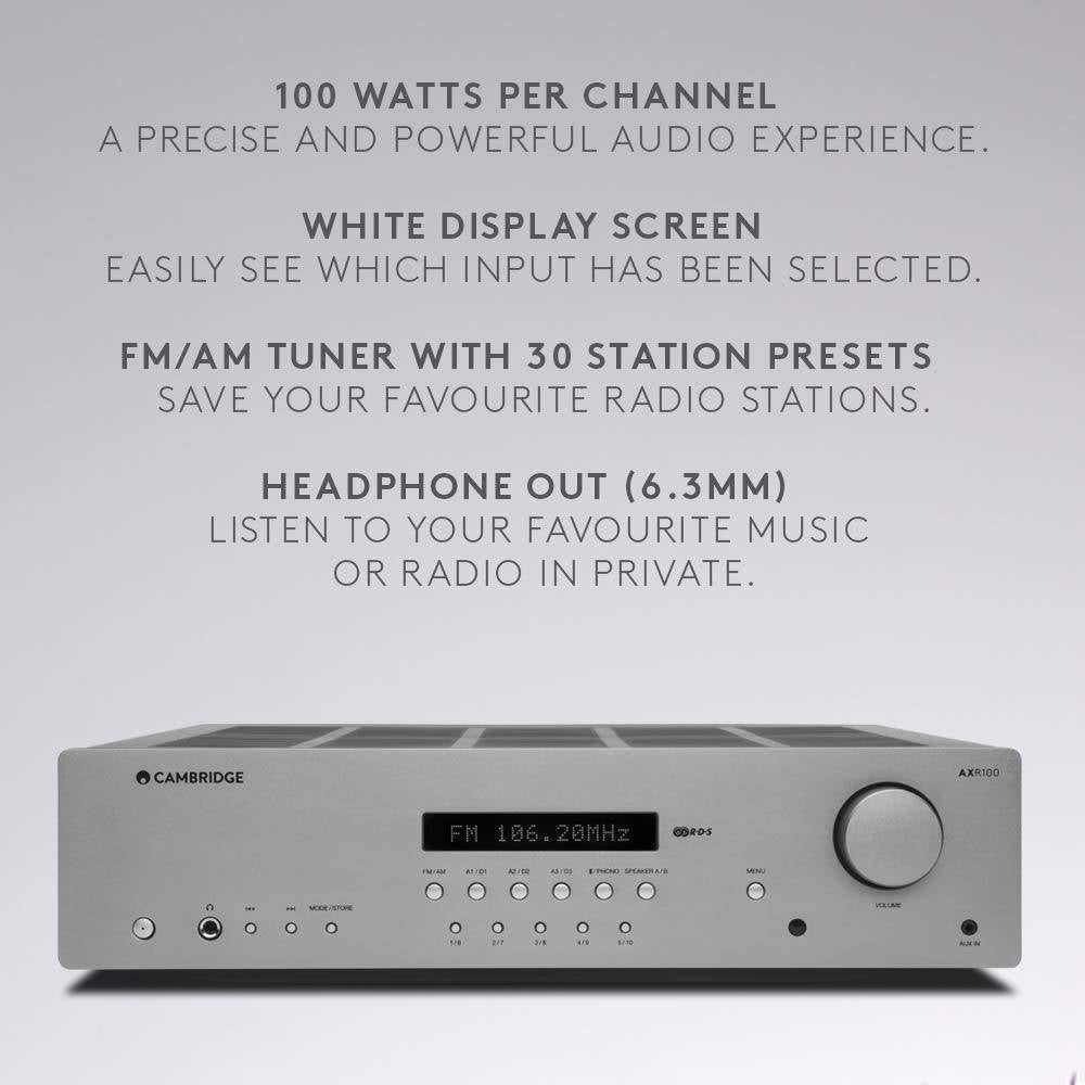 Cambridge Audio Ax-r100 Fm/am Stereo Receiver