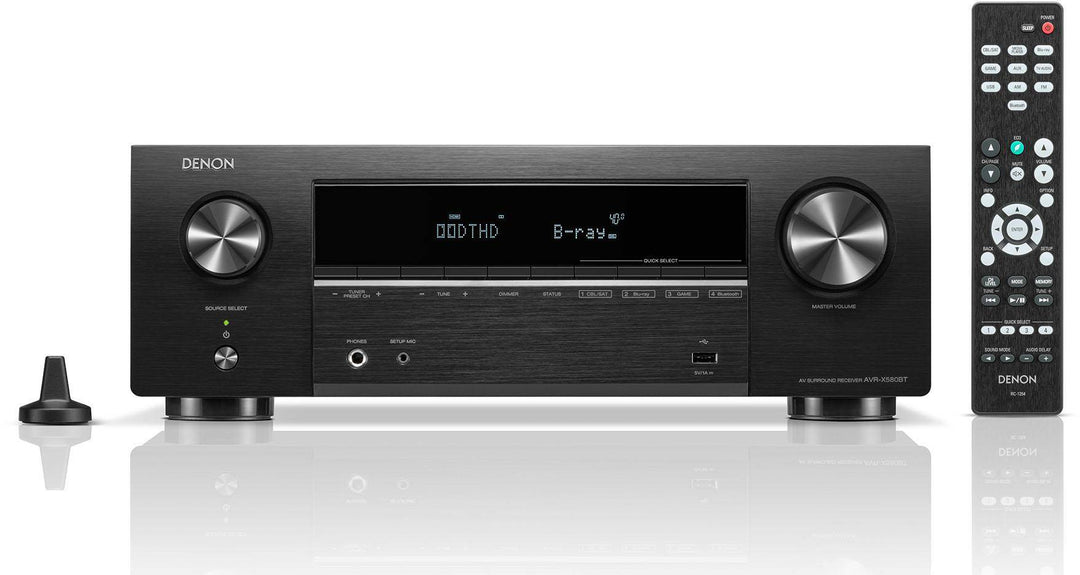 Denon Avr-x580bt Dolby And Dtx Hd 8k Home theater