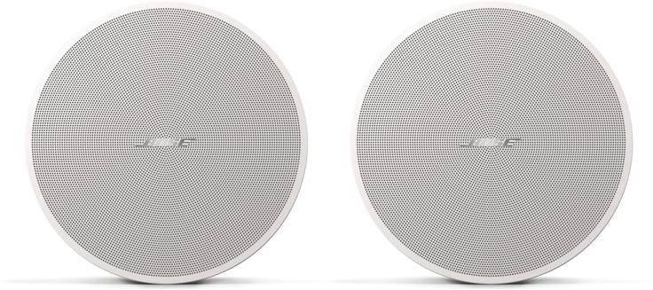 Bose Design Max Dm3c-lp 2-way In-ceiling Speaker pair White