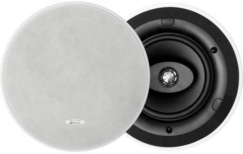 Kef Ci200qr Round In-ceiling Speaker Architectural Speaker (each)