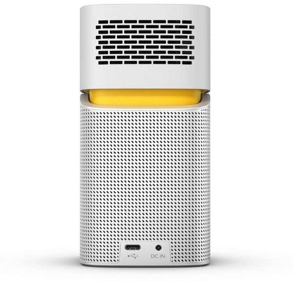 Benq Gv1 Portable Led Projector With Wi-fi And Bluetooth Speaker